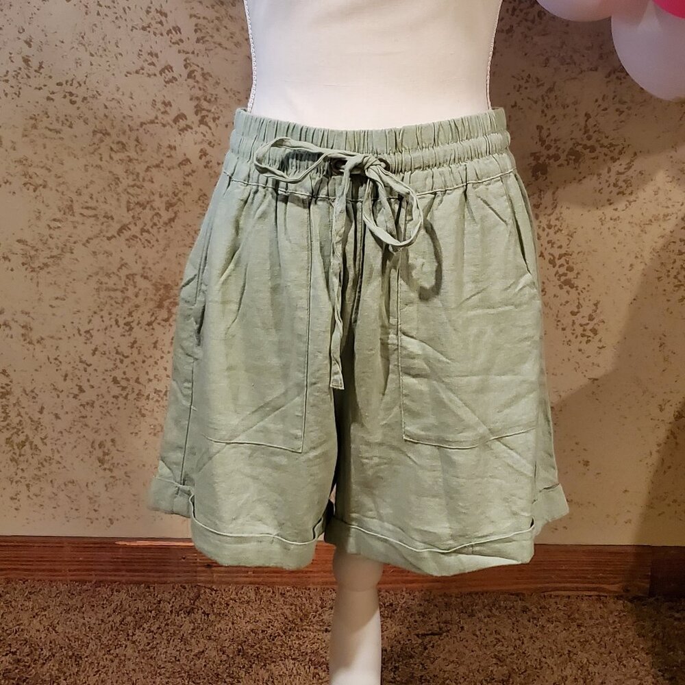 Drawstring Shorts